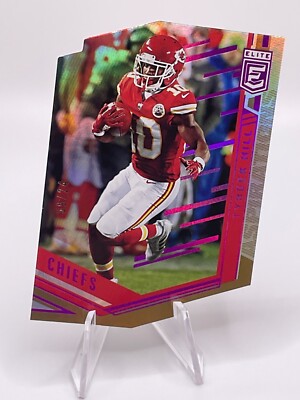 Tyreek Hill 2018 Panini Donruss Elite #85 Status Die-Cut /24 Chiefs Sharp Read!