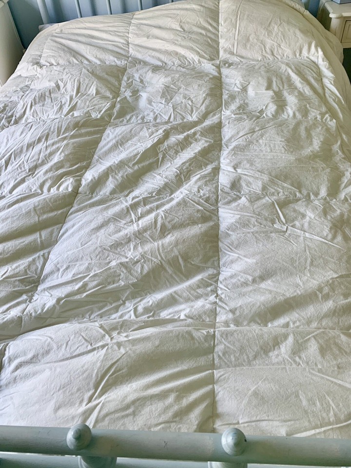 IKEA MYSA RONN FEATHER & DOWN Double Duvet 6 tog NEVER USED eBay