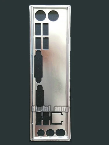 OEM I/O Shield For MSI H61M-P20 G3 & H61M-P31(G3) Motherboard Backplate IO