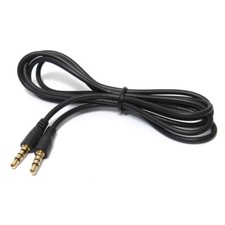 3.5mm Male to Male Car Aux Auxiliary Cord Stereo Audio Cable Extender for Phone