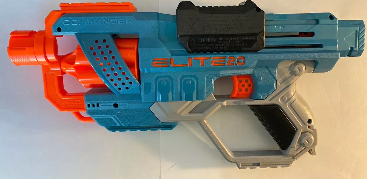 NERF Elite 2.0 E9485 Commander RD-6 Blaster 630509944439