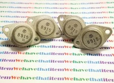 2SB915 / TRANSISTOR / CROSSES TO ECG250, NTE2...