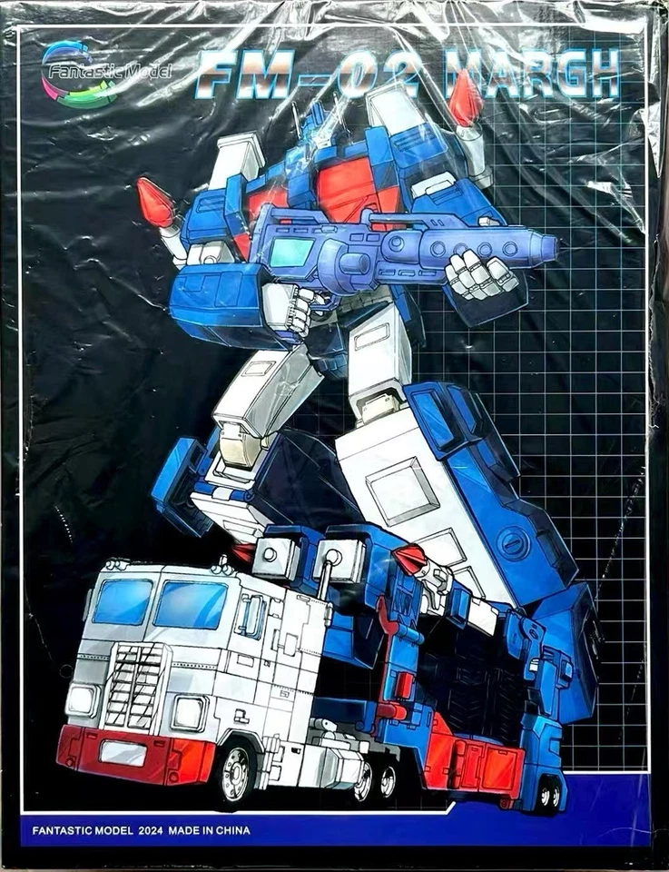 FansToys Fantastic Model FM-02 Margh Action Figure New in Stock - Image 2 of 4