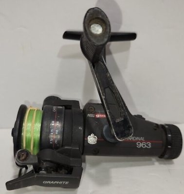 Vintage Abu Garcia Cardinal 963 Spinning Reel- Untested | eBay Vintage Abu Garcia Cardinal 963 Spinning Reel- Untested | eBay