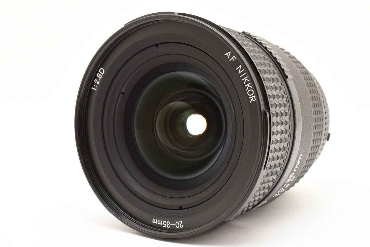 動確済 Nikon AF Nikkor 20-35mm F2.8 D #172 Nikon AF Zoom NIKKOR 20-35mm F2.8 D IF From JAPAN [Near Mint