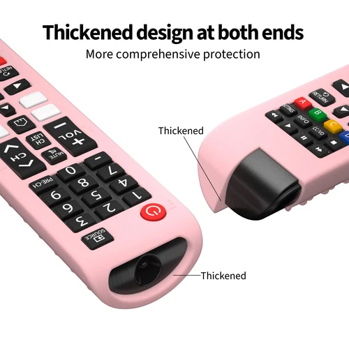 Silicone Case Protective Cover for Samsung Smart TV Remote BN59-01315A/01175N - Picture 26 of 42