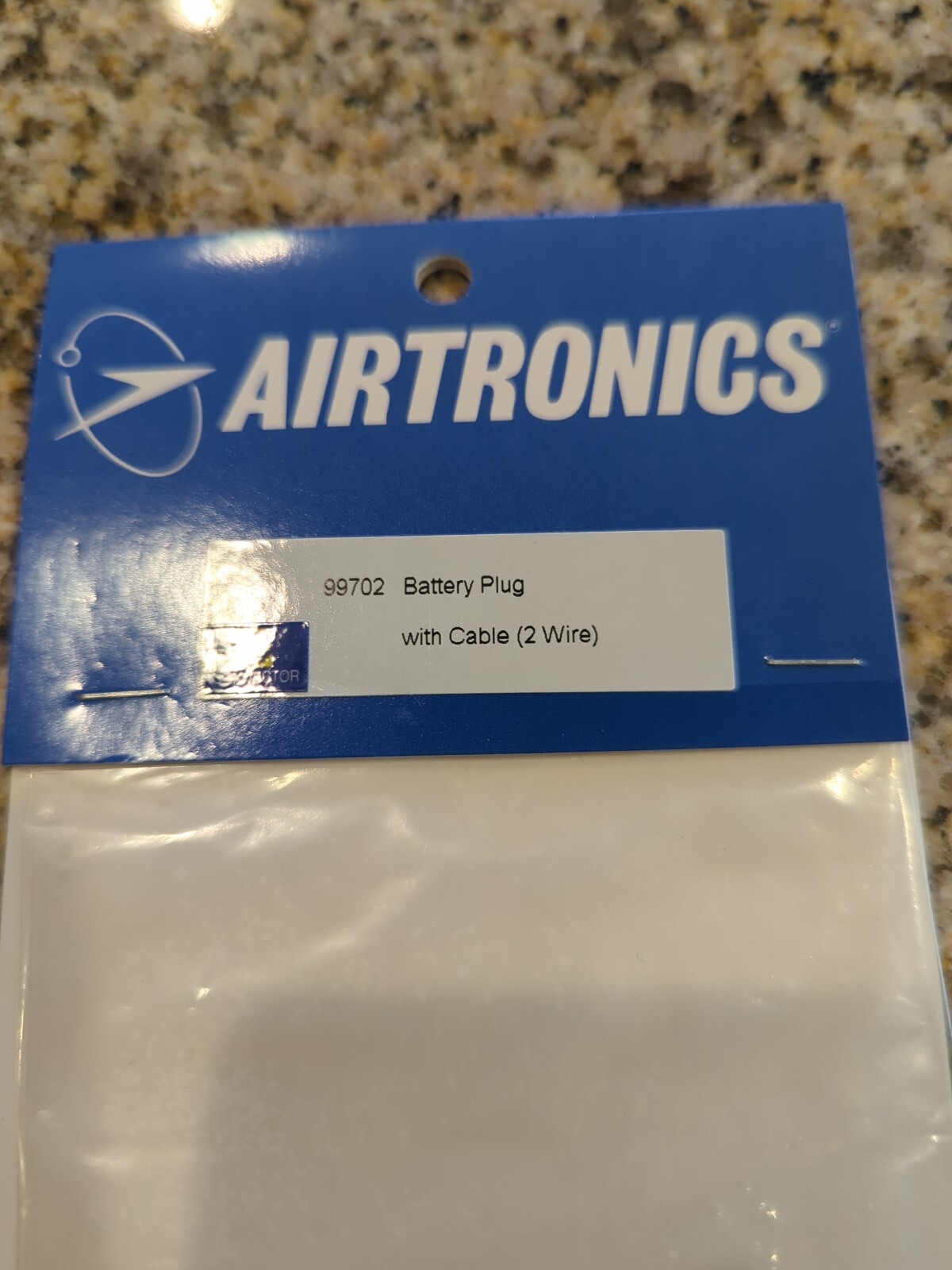 AIRTRONICS Battery Plug W/ Cable (2 Wire) #99702