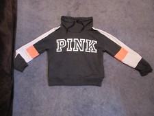 NWT VICTORIA'S SECRET PINK COWL PULLOVER MEDIUM