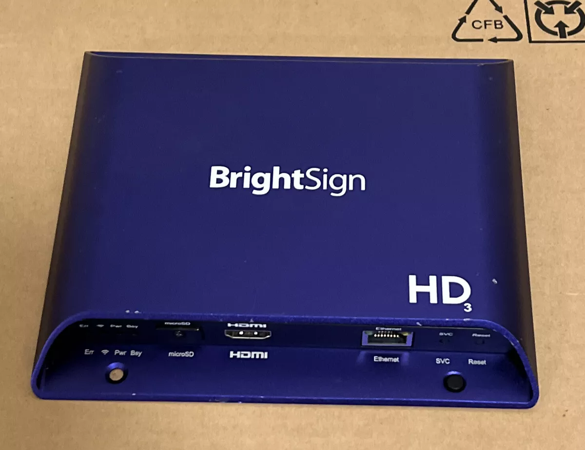 BrightSign HD223 ☆新品・未開封☆-