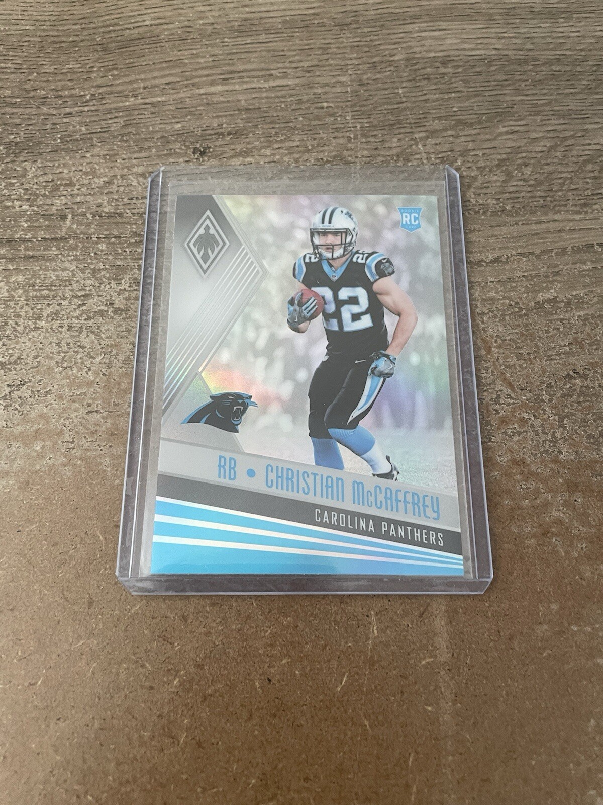 2017 Panini Phoenix Christian McCaffrey RC #111 49ers Panthers