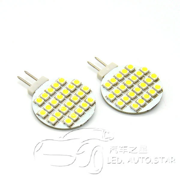 4x G4 LED Bulbs 24LEDs 3528 Replace 20W Halogen bulb Cool White wall light 12V - Image 4 of 4