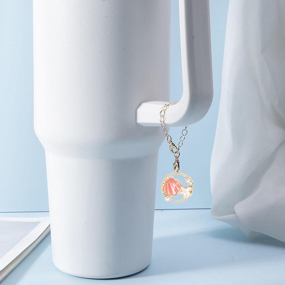 Straw Covers Cap For Stanley Cup, Cute Silicone Straw Toppers For