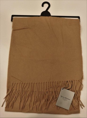 HICKEY FREEMAN 100% CASHMERE SCARF 
