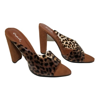 NEW Qupid Clara Plastic See Through Clear Open Toe Sandals