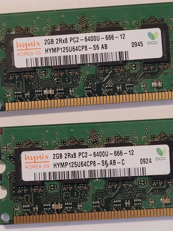 KIT 4GB 2x 2GB Memoria RAM para DELL OPTIPLEX 160 330 360 740 745 755 760 960 960D Foto 2 de 3