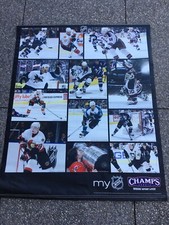 Huge! NHL Promo Banner 60 Inches X 48 Inches CROSBY OVECHKIN BRODEUR JAGR IGINLA