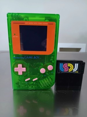 Nintendo Game Boy DMG 01 LSDJ Modded With Prosound, Bass Boost, Screen.* Read*