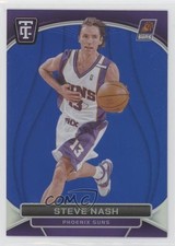 2024-25 Totally Certified Legends Blue Platinum Mirror 59/99 Steve Nash HOF 19b1