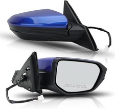 Passenger Side Door Mirror For 2016-2021 HONDA CIVIC LX SE Sport with Power Mirr