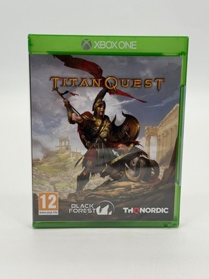 Titan Quest Microsoft XBox One Factory Sealed CIB OVP Neu