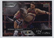 2024 Upper Deck Allure AEW In Action Crimson Deonna Purrazzo #IA-5 0n4j