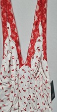 Whimsical NWT Wild Fable Chili Pepper Halter Mini Dress - Size Large