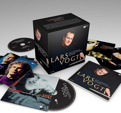 Lars Vogt - The Complete Warner Classics Edition [New CD]
