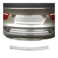 Ladekantenschutz StoßStange FüR VW Golf Mk7 SchräGheck 2012-2019 Edelstahl Chrom