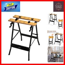 Multi-Purpose Folding Work Bench with 100kg Capacity & Easy Measurement Features