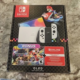 Nintendo Switch OLED Console - Tablet, Box, HDMI Cable and Charger (No Joycons)
