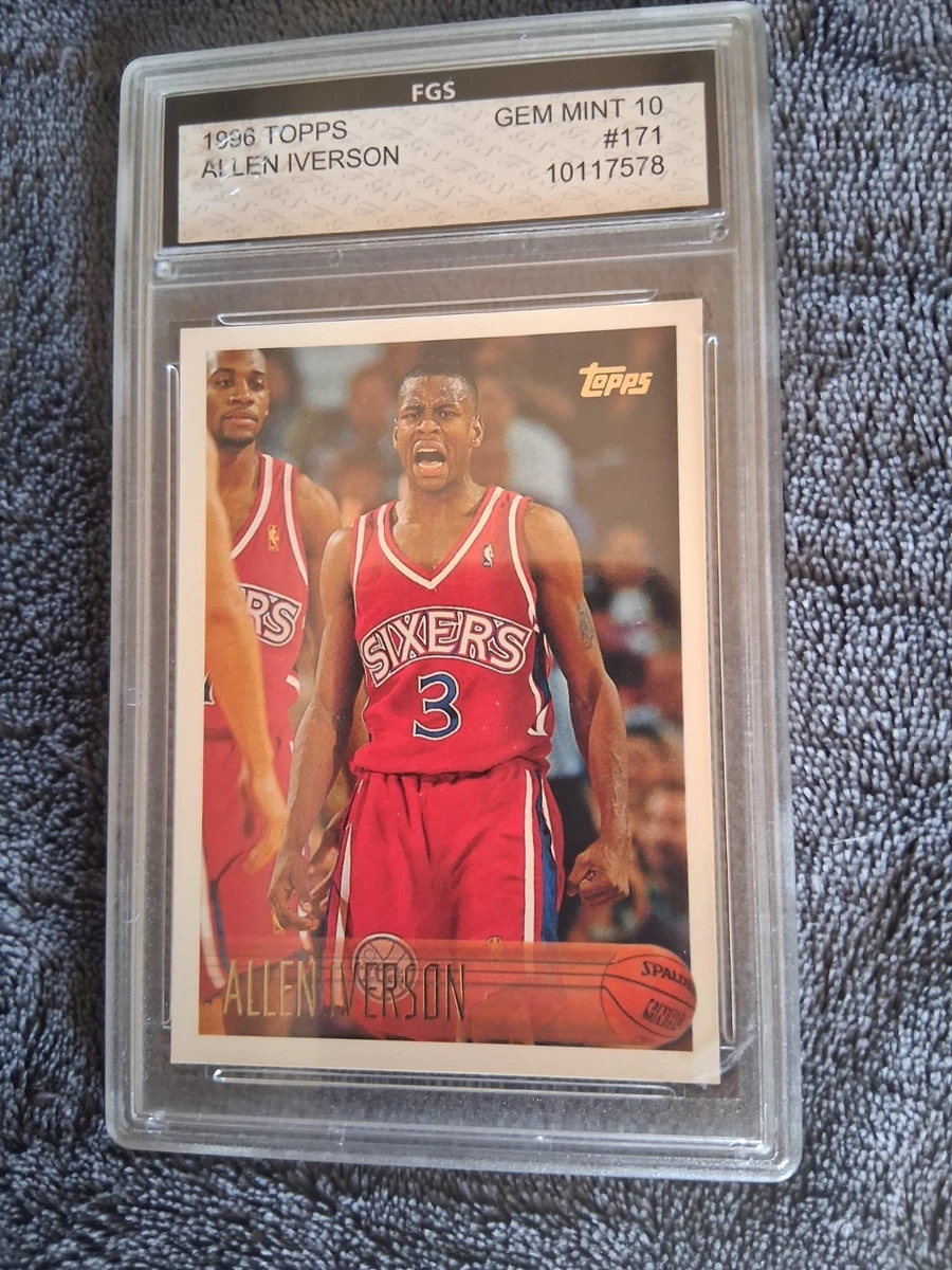 1996-97 Topps - Allen Iverson #171 for sale | eBay