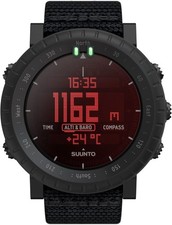 Reloj digital militar suunto core alfa sigiloso altímetro barómetro exterior