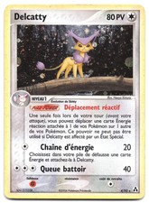 Carte Pokémon Delcatty 4/92 EX Créateurs de légendes VF FR