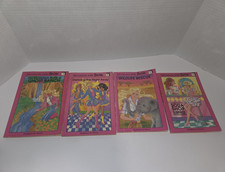 Vintage Adventures with Barbie Books 1-4 PB Illustrated Stephanie St. Pierre