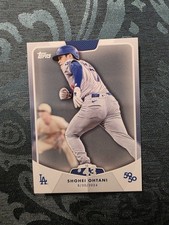 2024 Topps 50/50: Shohei Ohtani #85 - Stolen Base #43