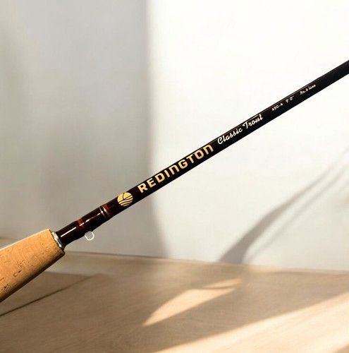 New ListingRedington Classic Trout Freshwater Fly Fishing Rod 9 ft 4 Wt 5-5016T-490-4