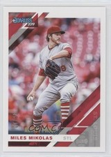 2019 Panini Donruss Artist Proof 8/10 Miles Mikolas (Full Name on Front) #90 1u6