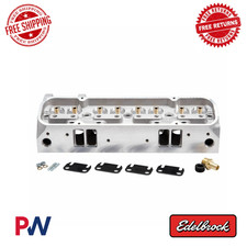 Edelbrock Performer Rpm Cylinder 72cc Head Bare For 1962-1979 Pontiac 60589