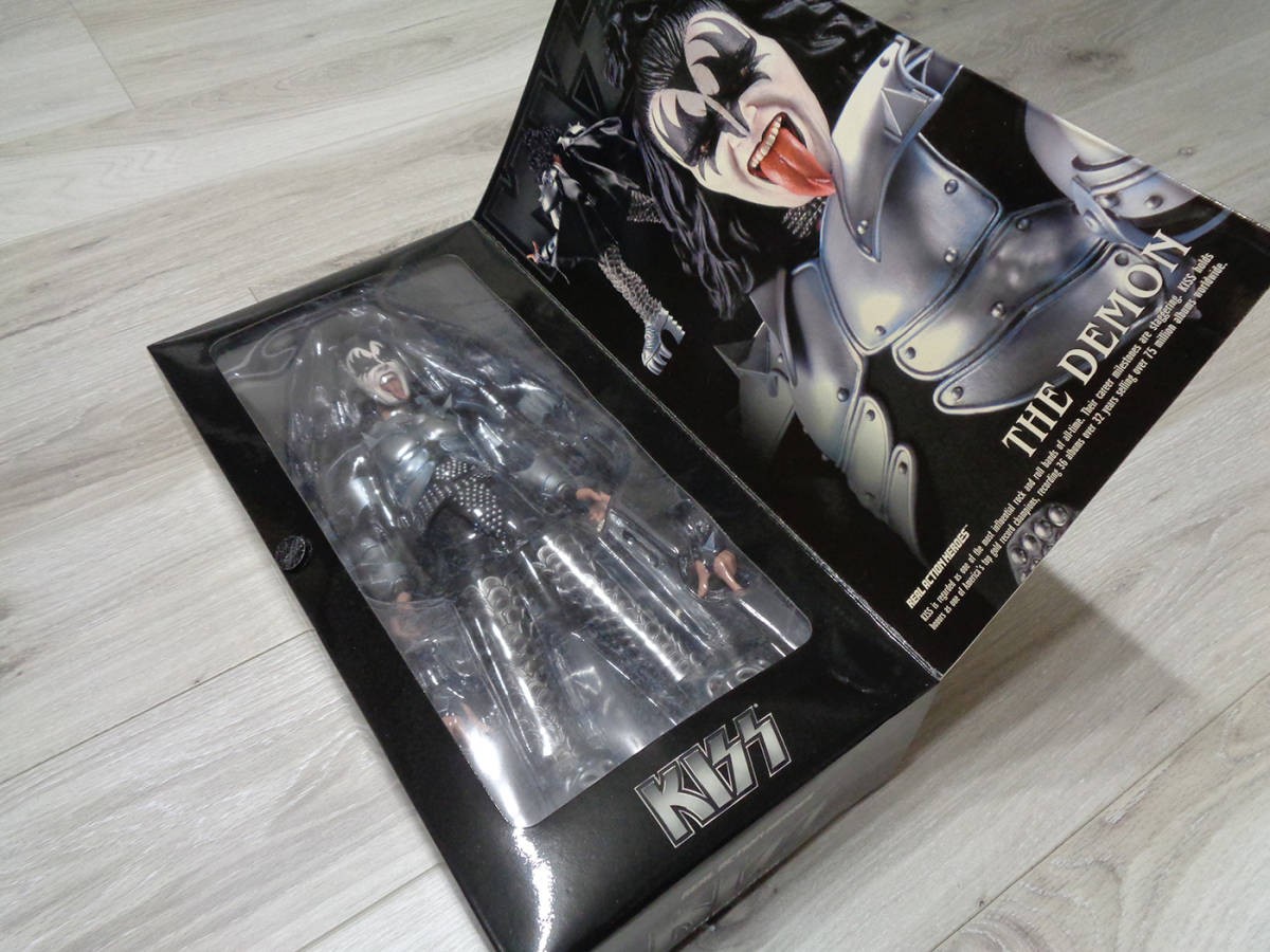RAH ジーン・シモンズ　KISS　リアルアクションヒーローズ No.473 楽天市場】【中古】【開封品】RAH THE DEMON -ジーン・シモンズ