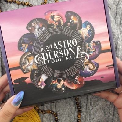 In2it Astro Persona Tool Kit Oracle Cards 22 Card Complete Deck 2023