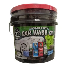 Chemical Guys Complete Exterior & Interior Auto Wash Bucket Kit, 11 Piece