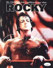 Bill Conti signed 8x10 Photo Composer - Rocky JSA Authentication