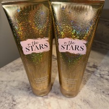 Lot of 2 New Bath  Body Works In the Stars Moisture Ultra Shea Body Cream 8 oz