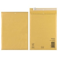 Luftpolstertasche 23X33Cm Braun 2Er Pack Herlitz Pe-Innenfolie Versandtasche
