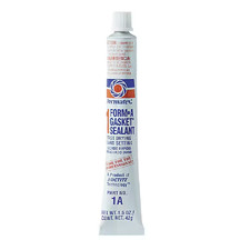 Permatex 80007 Form-A-Gasket No. 1 Sealant Fast Drying Hard Setting 1.5 oz Tube