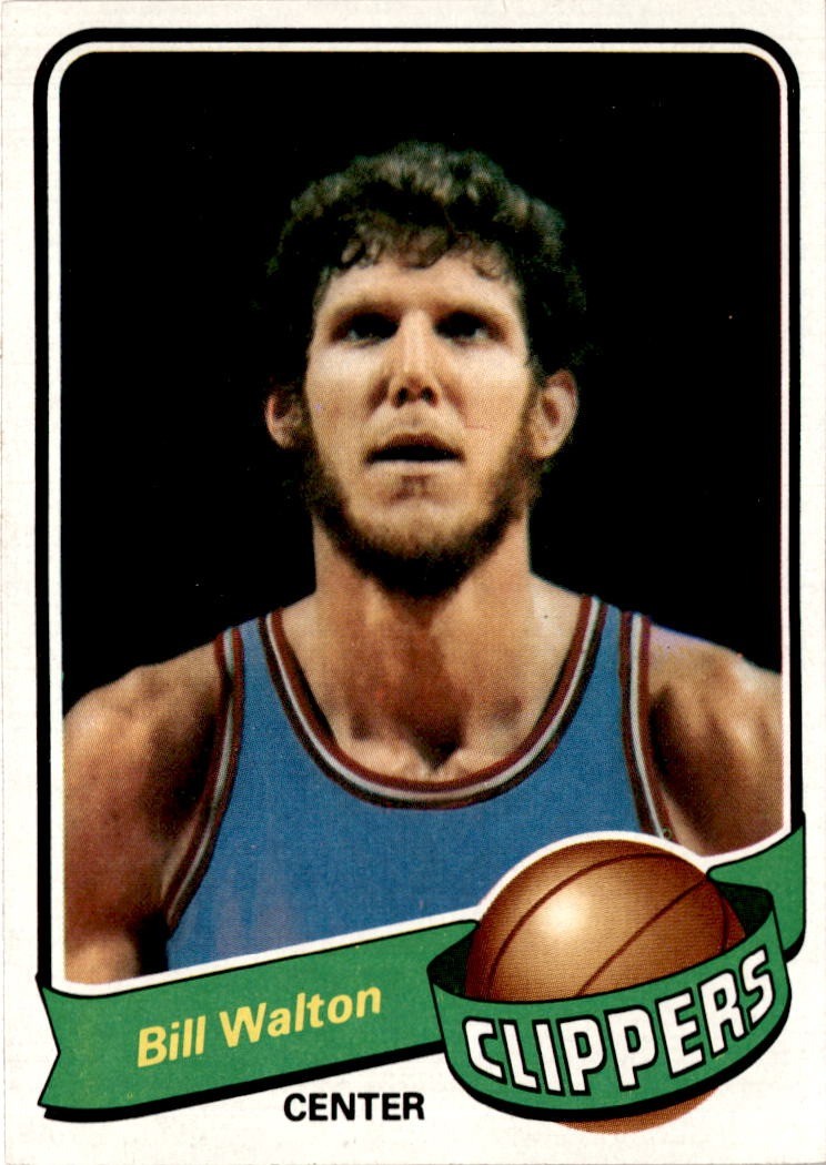 1979-80 Topps #45 Bill Walton San Diego Clippers