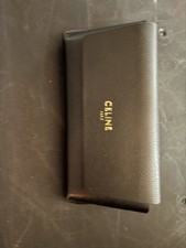 Celine Paris Eyeglass Case Black CASE ONLY 