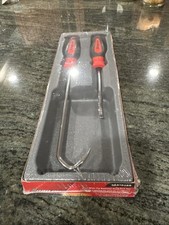 Snap-on Sga102br Red Soft Grip Wide Tip Radiator Hose Pick Set Sealed New