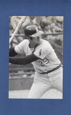 ANDY KOSCO, 1972 California Angels ~ 1950s-90s Mel Bailey real photo postcard