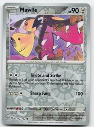 Mawile 112/162 Temporal Forces Reverse Holo